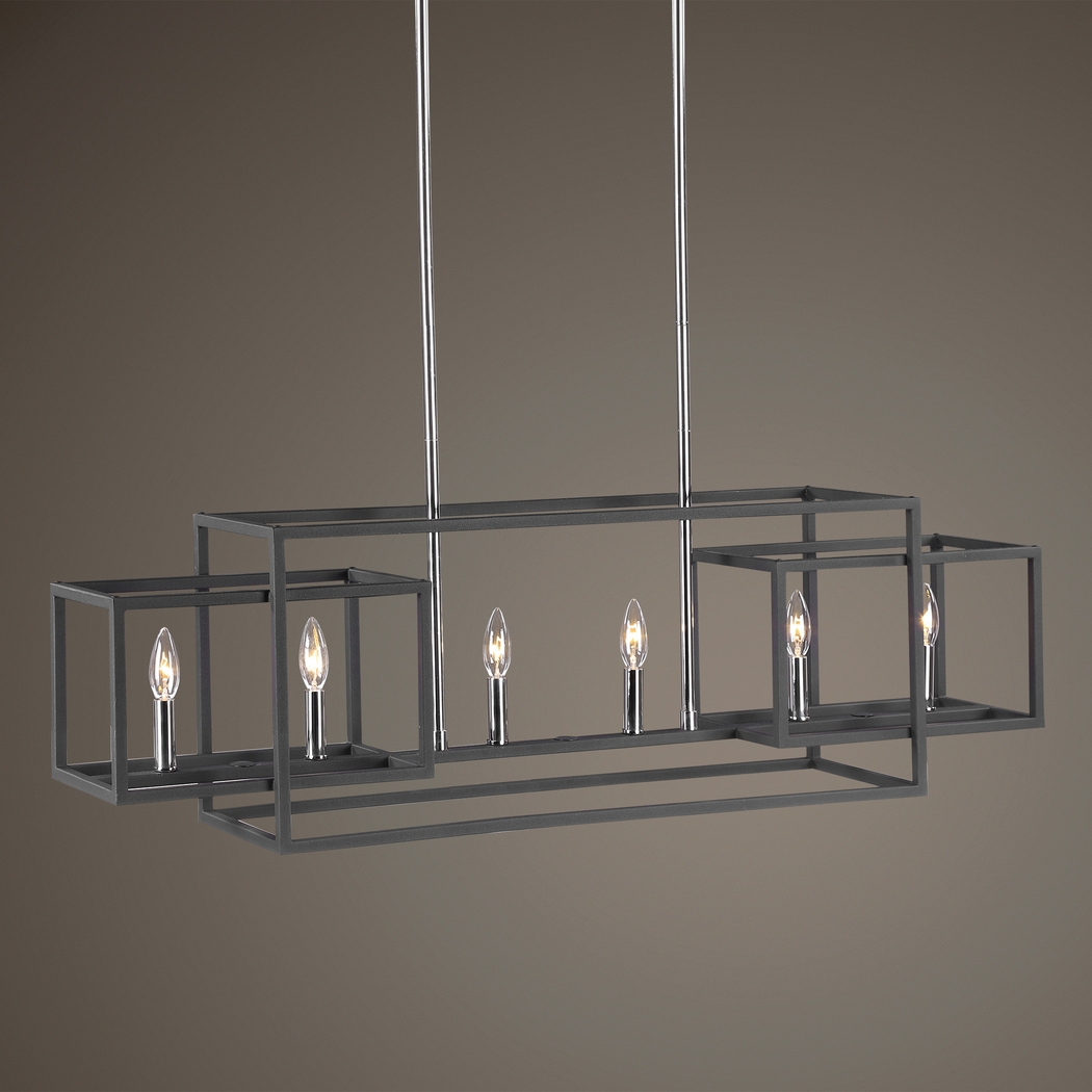 Zuleta Creek Black Chandelier - Thumbnail - Image 3