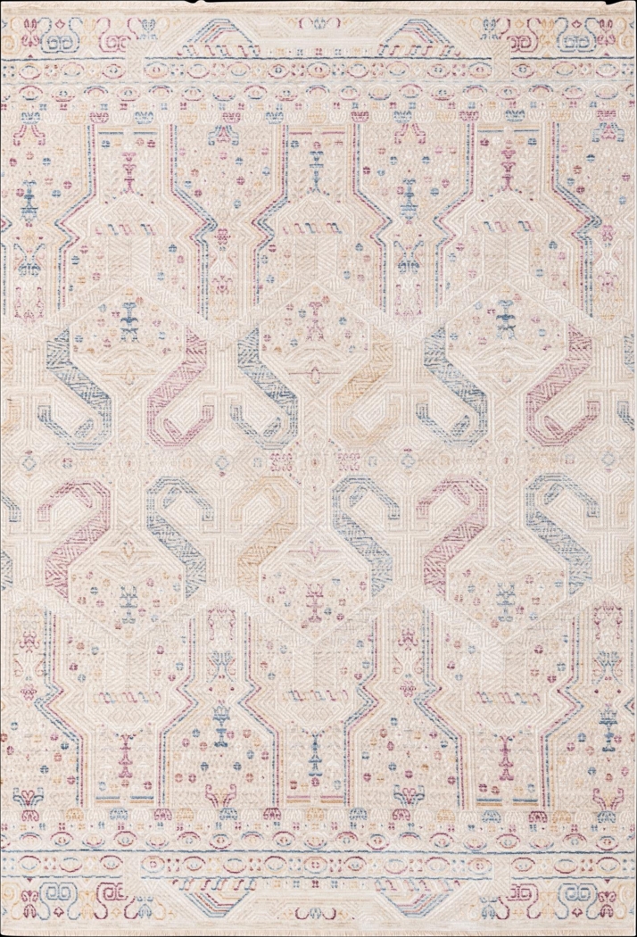 Zulfa Ivory 9' x 11'8 Rug - Thumbnail - Image 1