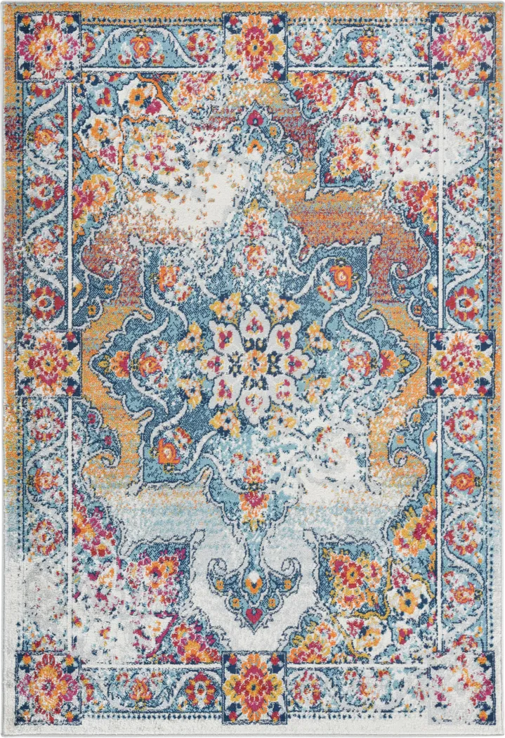 Zulma Gold 4' x 6' Rug - Thumbnail - Image 1