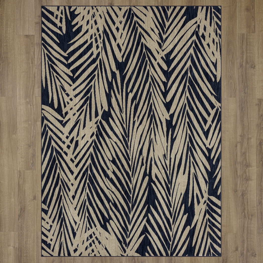 Stacy Garcia Zumin Blue 5'3 x 7'10 Rug - Thumbnail - Image 3