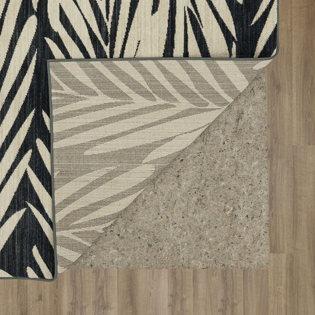 Stacy Garcia Zumin Cream 5'3 x 7'10 Rug - Thumbnail - Image 6