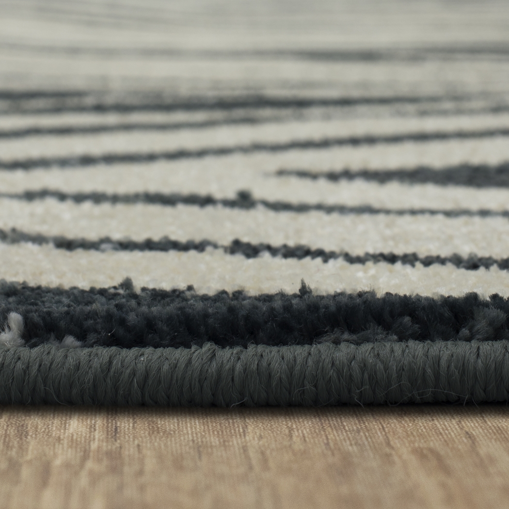 Stacy Garcia Zumin Cream 5'3 x 7'10 Rug - Thumbnail - Image 7