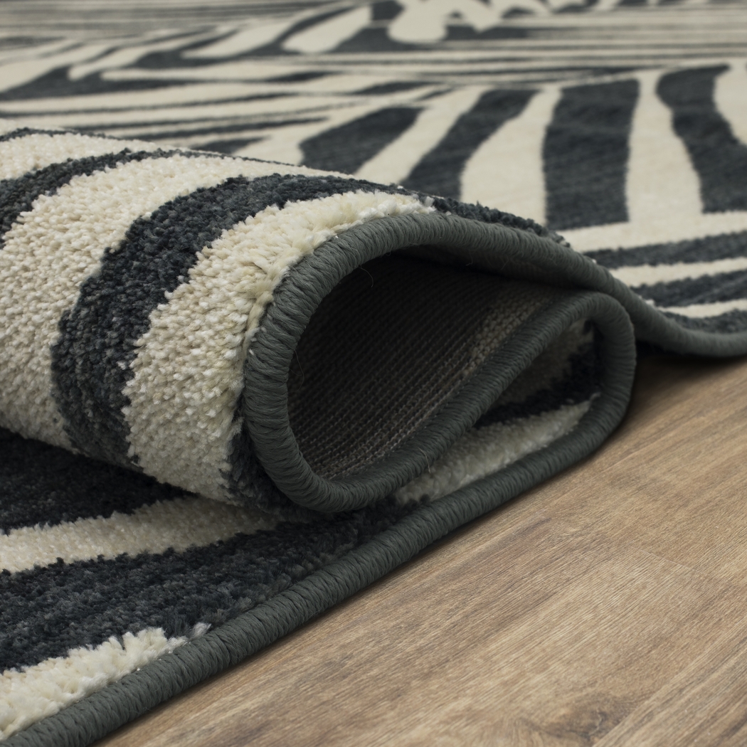 Stacy Garcia Zumin Cream 5'3 x 7'10 Rug - Thumbnail - Image 9