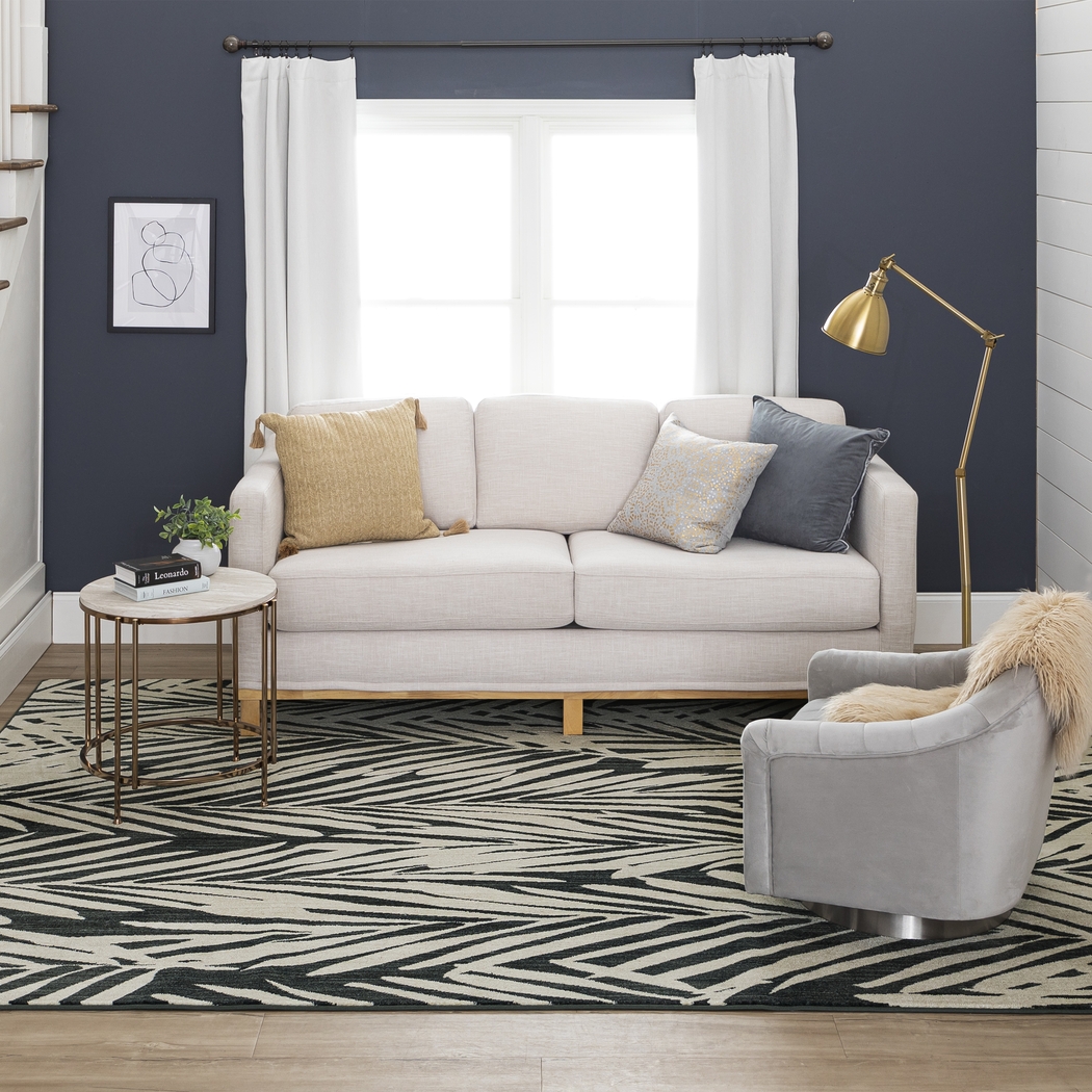 Stacy Garcia Zumin Cream 8' x 11' Rug - Thumbnail - Image 2