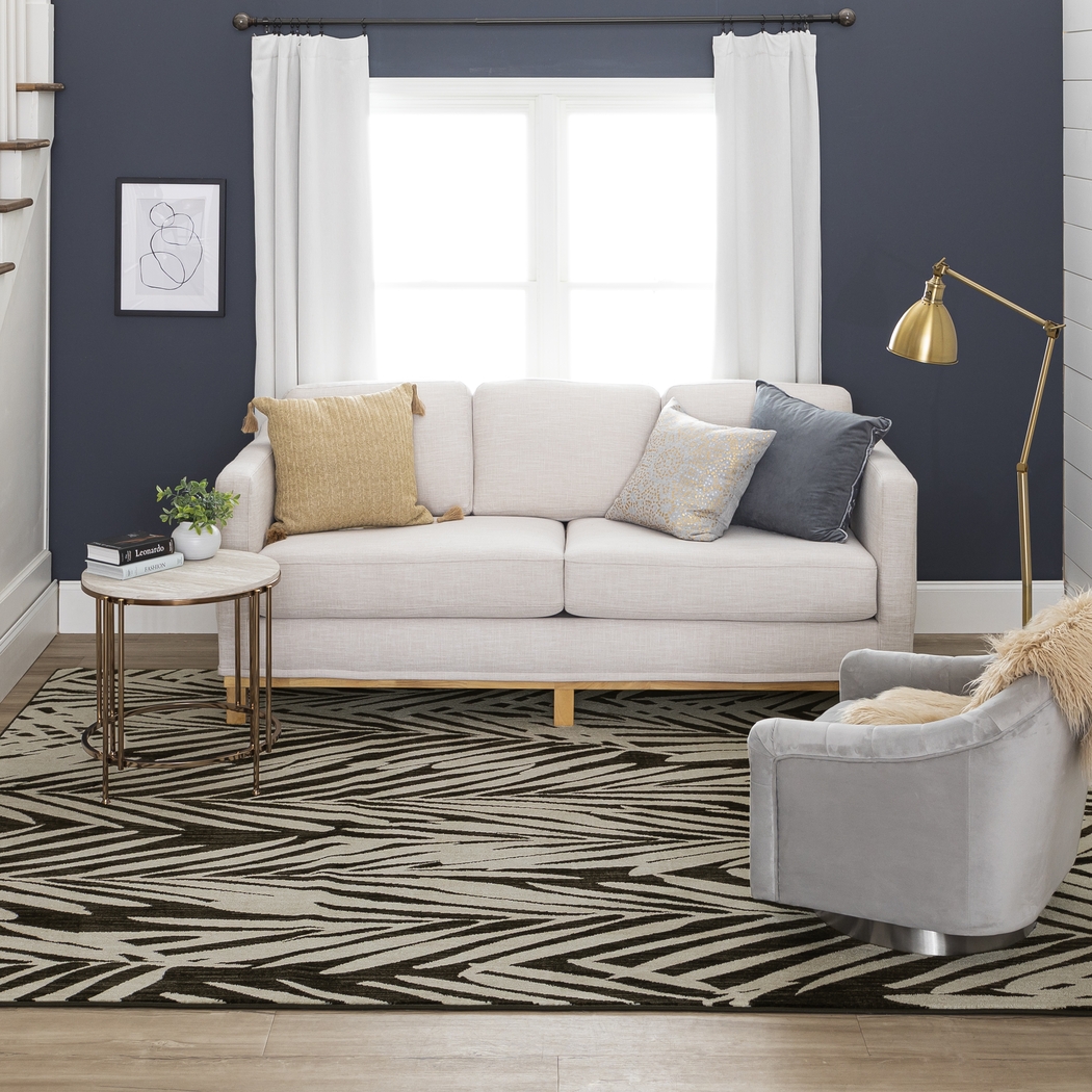 Stacy Garcia Zumin Gray 8' x 11' Rug - Thumbnail - Image 2