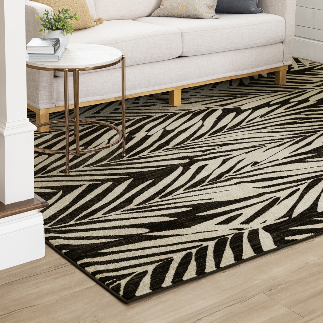 Stacy Garcia Zumin Gray 8' x 11' Rug - Thumbnail - Image 4