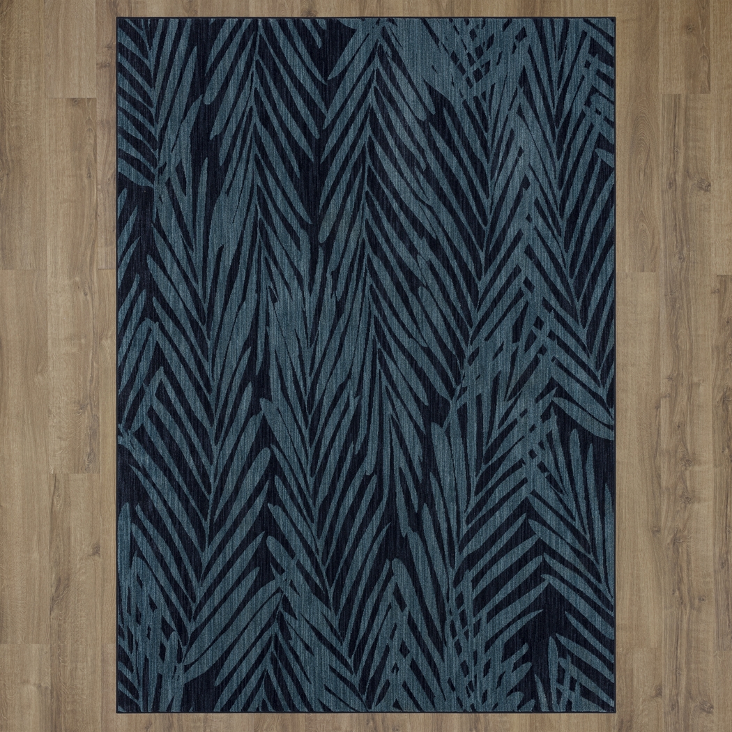 Stacy Garcia Zumin Turquoise 8' x 11' Rug - Thumbnail - Image 3