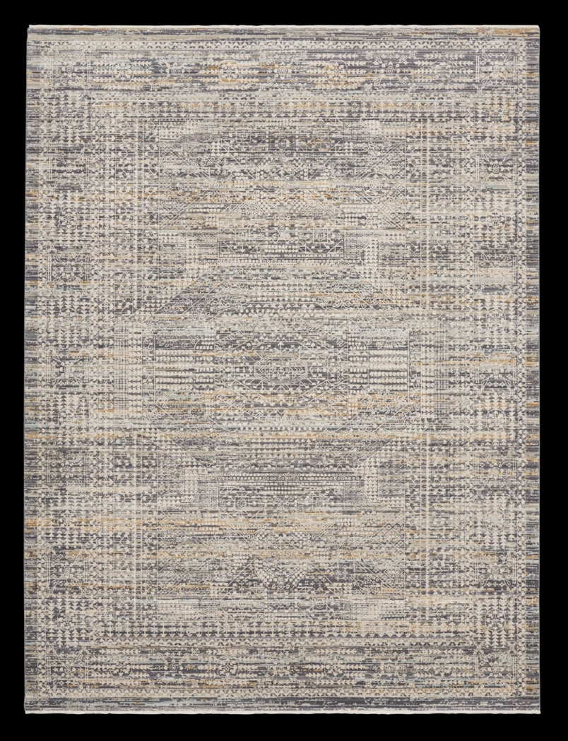 Zuri Ivory Slate 7'10 x 10'1 Rug - Thumbnail - Image 1