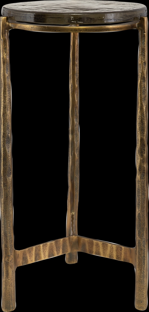 Zuro Brass Accent Table - Thumbnail - Image 1