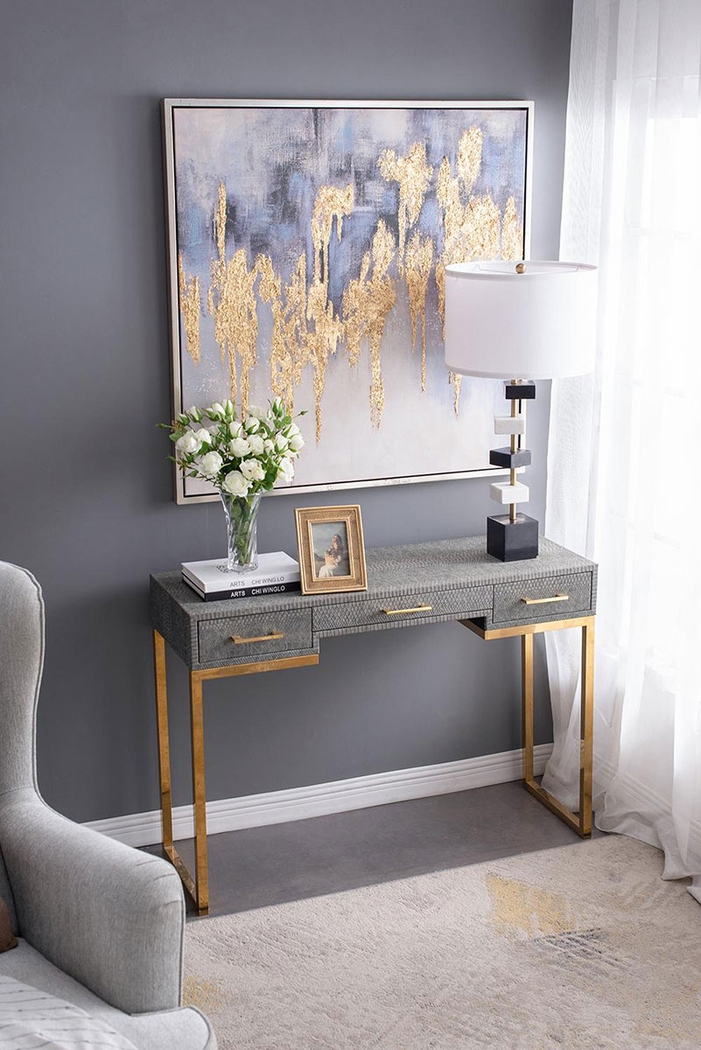 Zurraquin Avenue Black Lamp - Thumbnail - Image 3