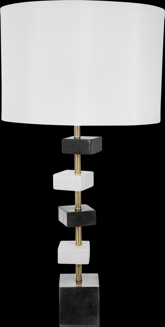 Zurraquin Avenue Black Lamp - Thumbnail - Image 1