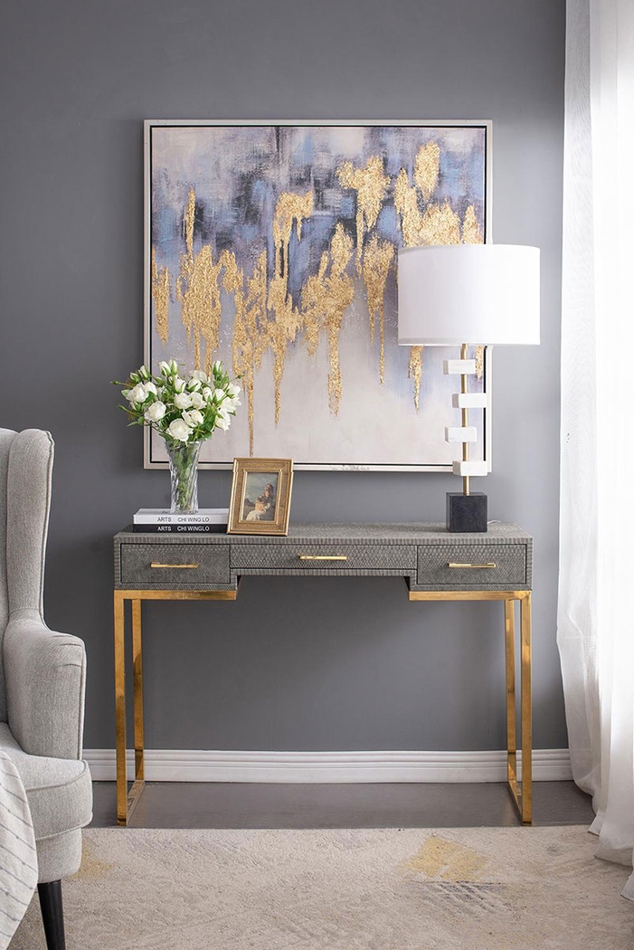 Zurraquin Avenue White Lamp - Thumbnail - Image 4