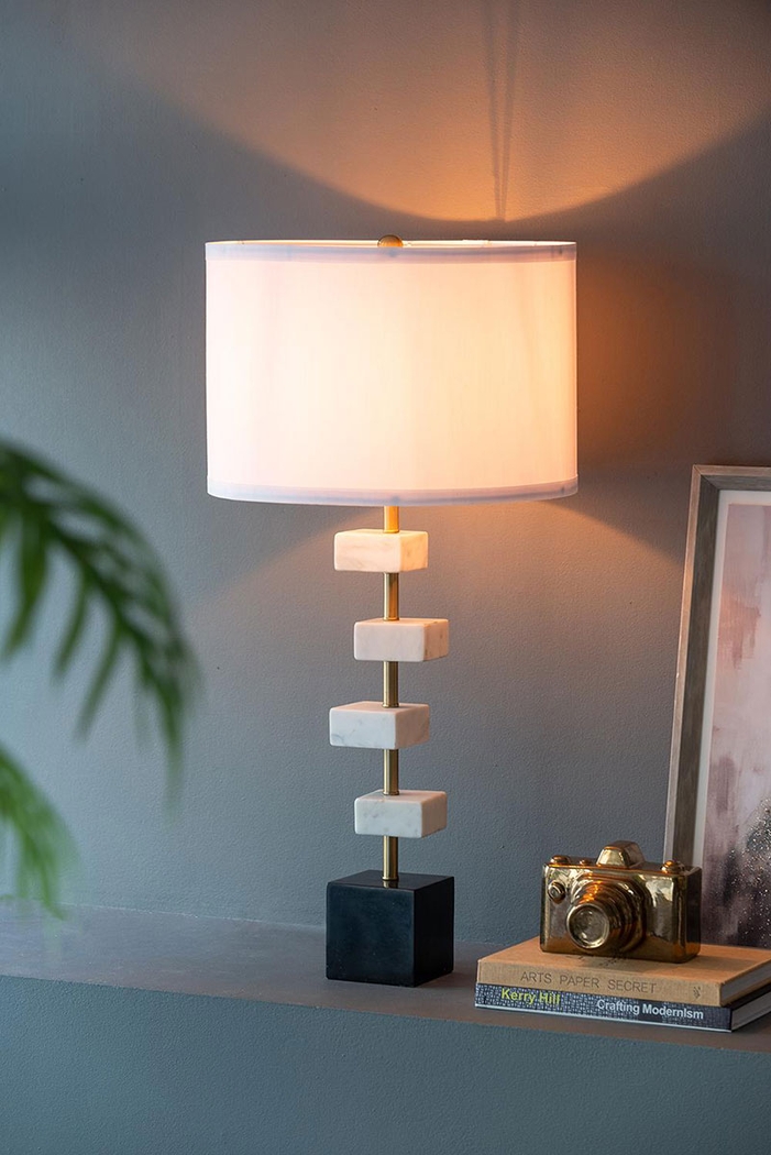 Zurraquin Avenue White Lamp - Thumbnail - Image 7