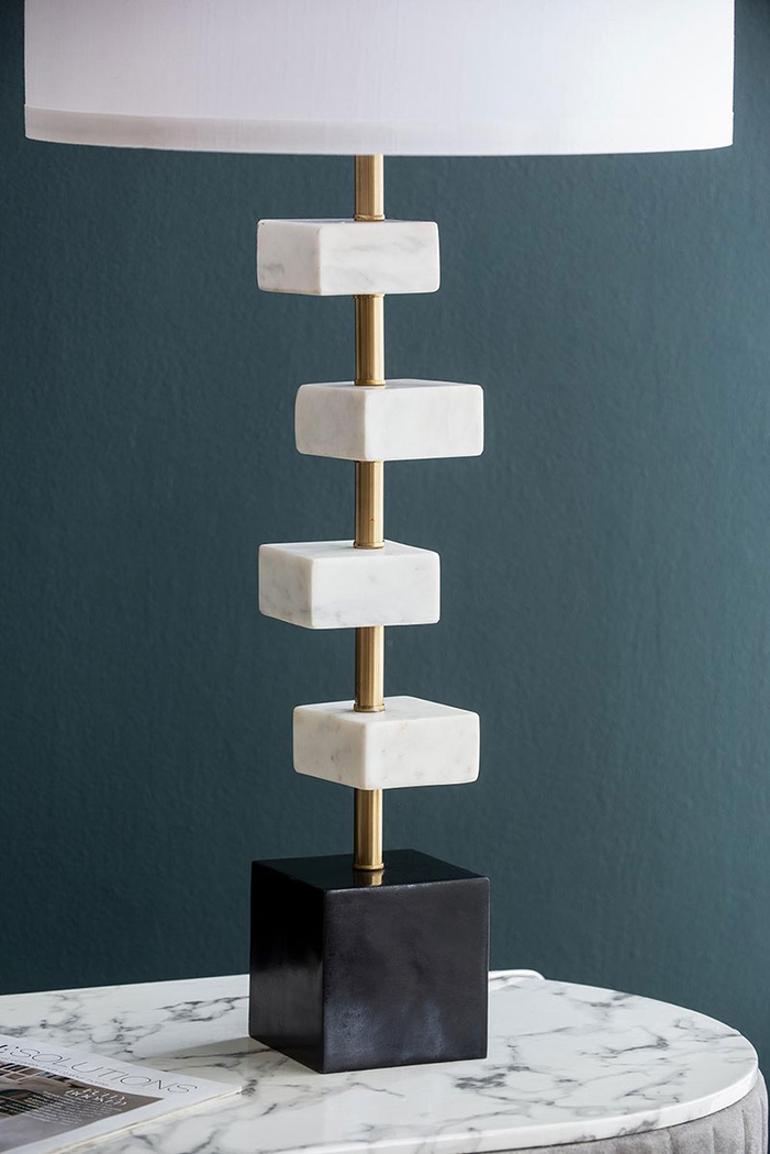 Zurraquin Avenue White Lamp - Thumbnail - Image 8