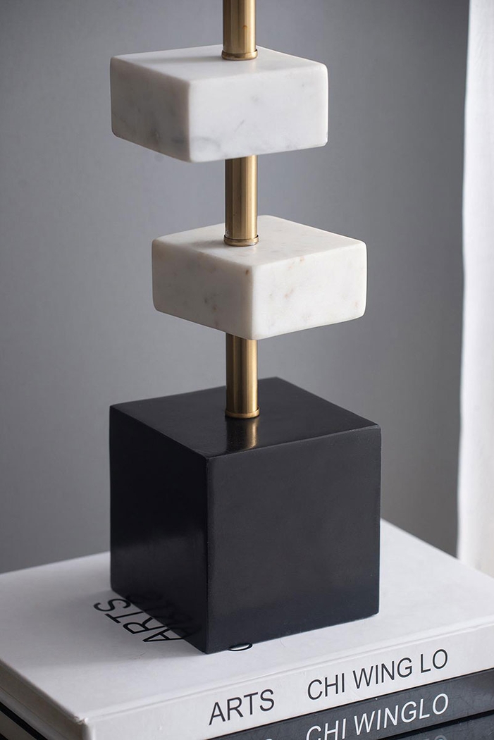 Zurraquin Avenue White Lamp - Thumbnail - Image 10