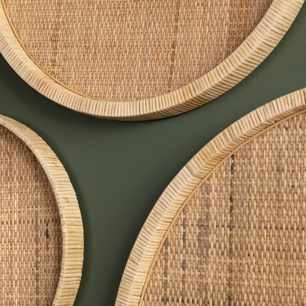 Zwolle Brown Wall Decor, Set of 4 - Thumbnail - Image 6