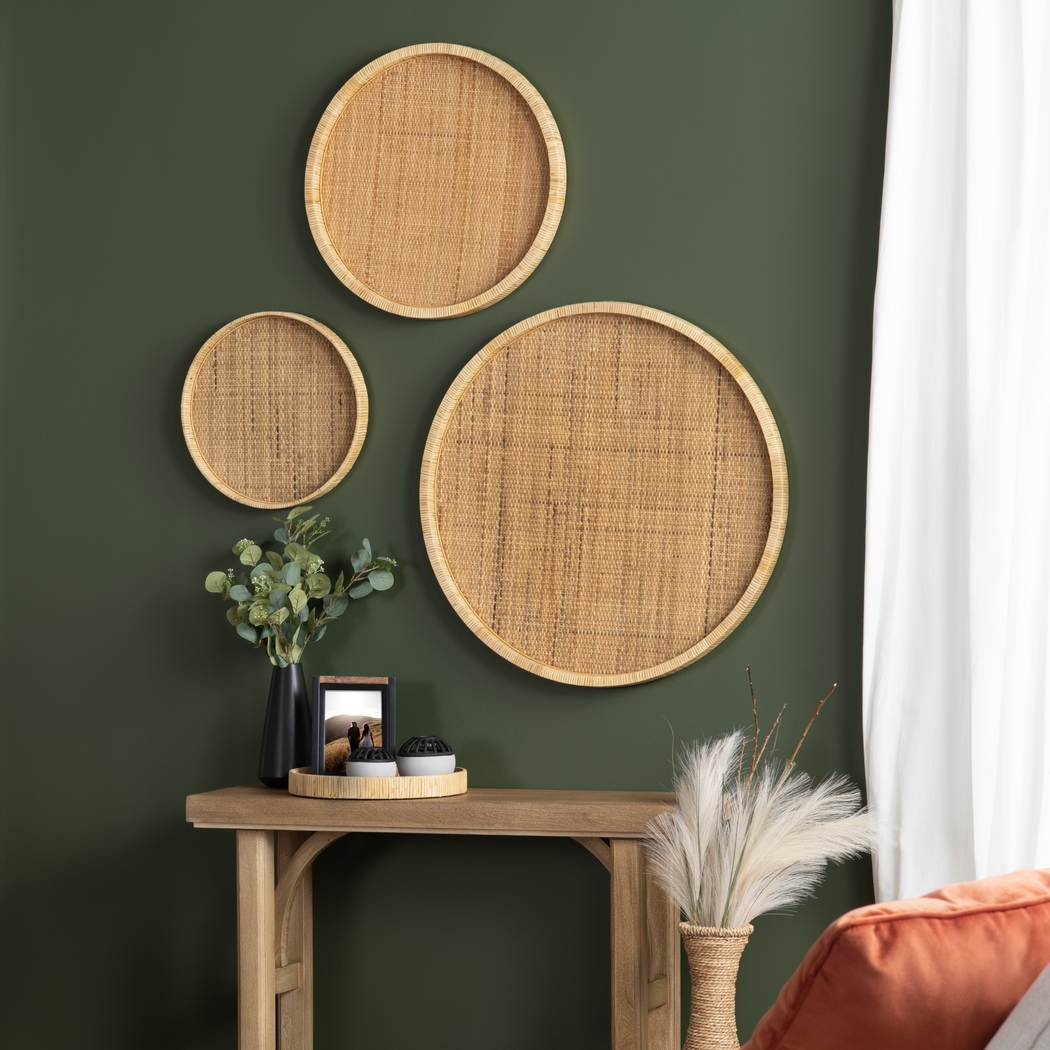 Zwolle Brown Wall Decor, Set of 4 - Thumbnail - Image 7