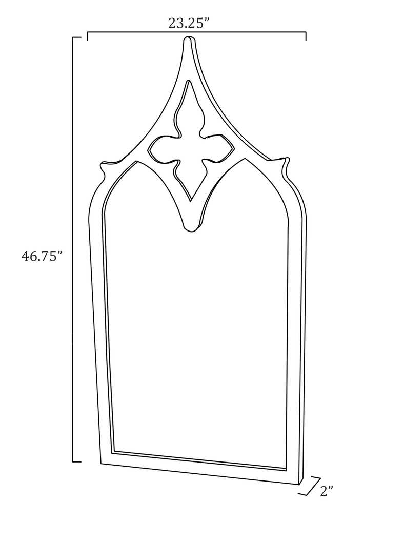 Zyana Gray Mirror - Thumbnail - Image 4