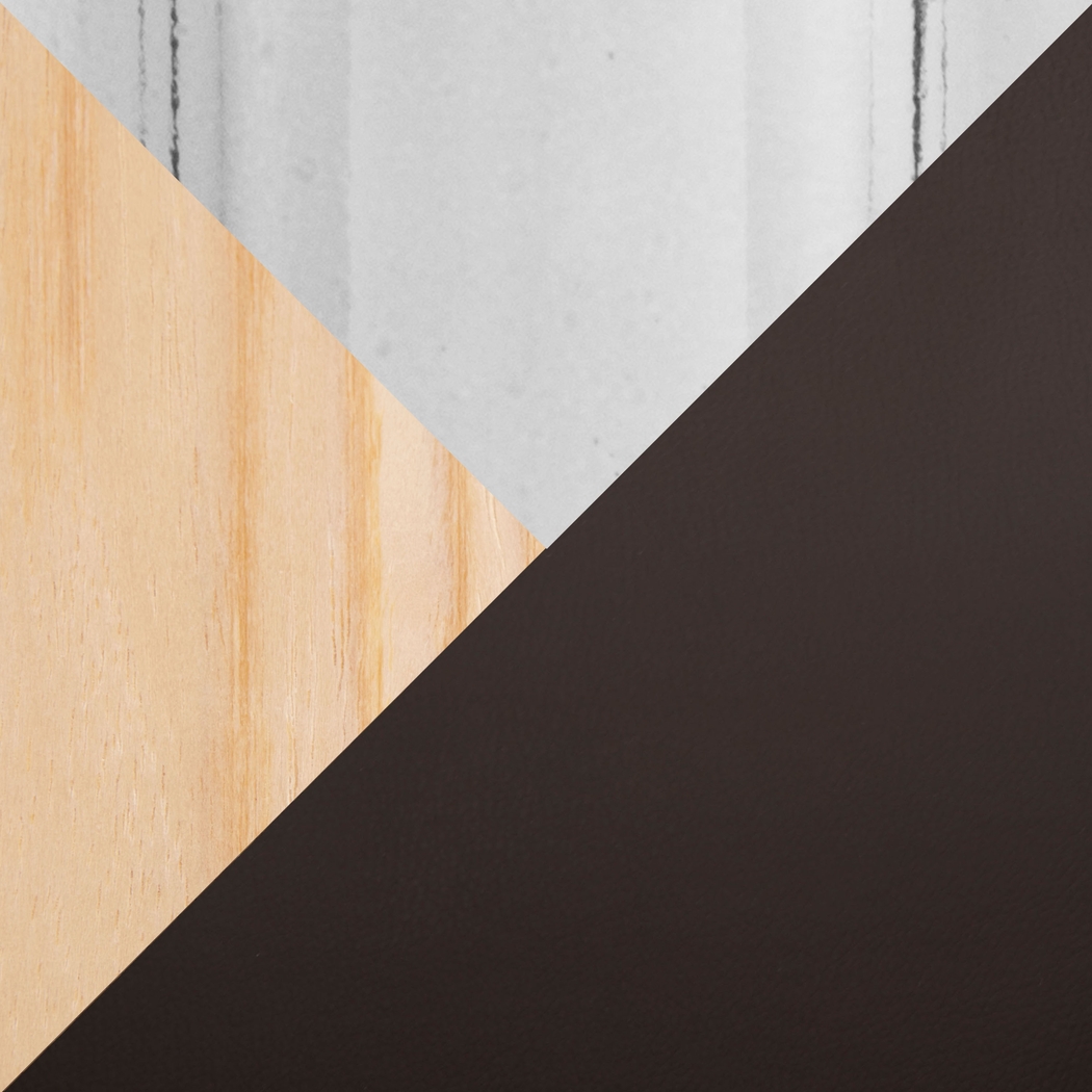 Zykaan X Brown Swivel Barstool, Set of 2 - Thumbnail - Image 11