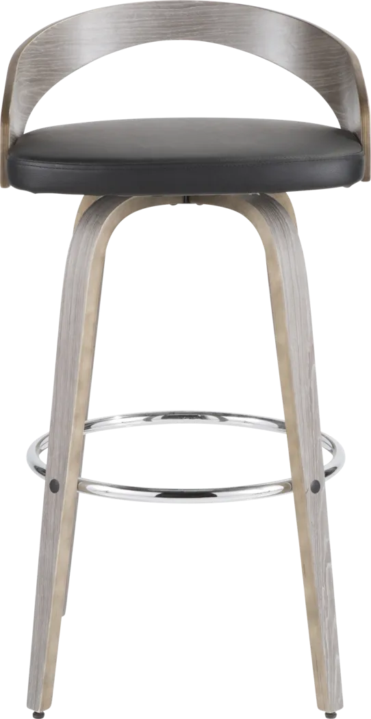 Zykan I Black Barstool, Set of 2 - Thumbnail - Image 11