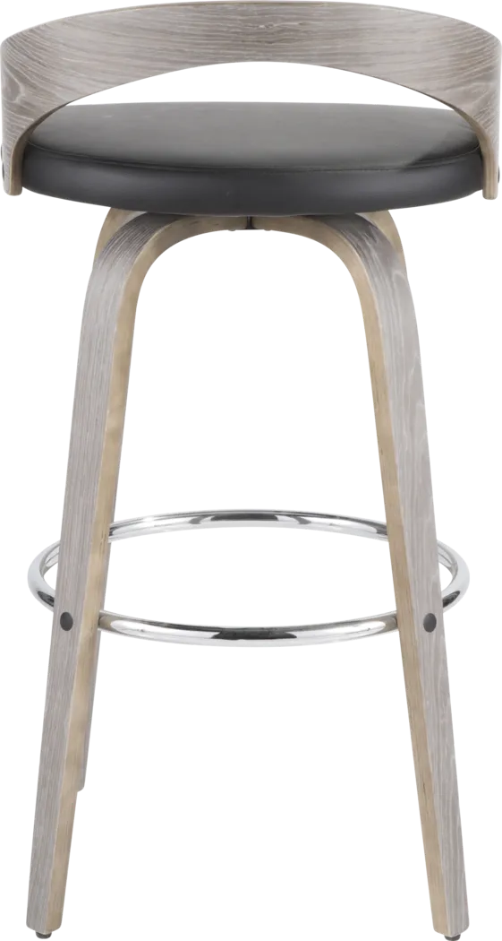 Zykan I Black Barstool, Set of 2 - Thumbnail - Image 12