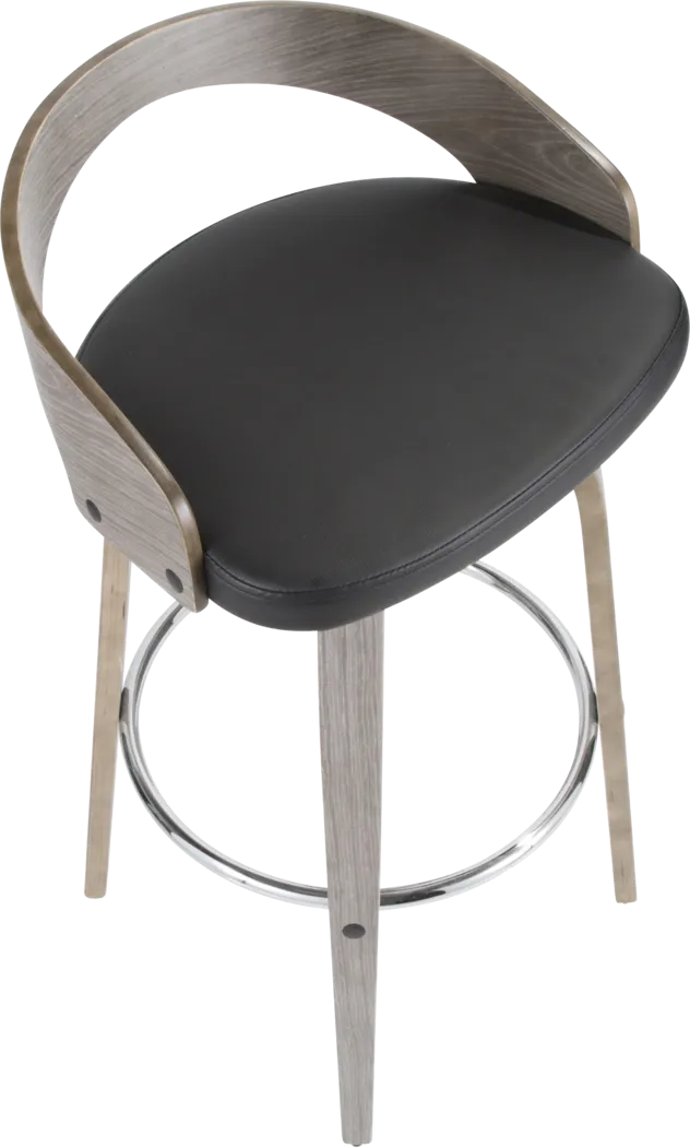 Zykan I Black Barstool, Set of 2 - Thumbnail - Image 13