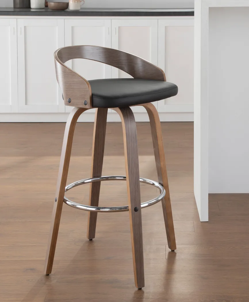 Zykan I Black Barstool, Set of 2 - Thumbnail - Image 5