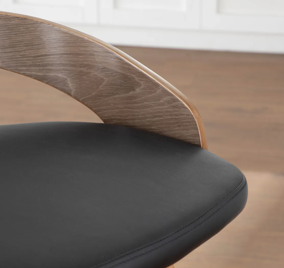 Zykan I Black Barstool, Set of 2 - Thumbnail - Image 6