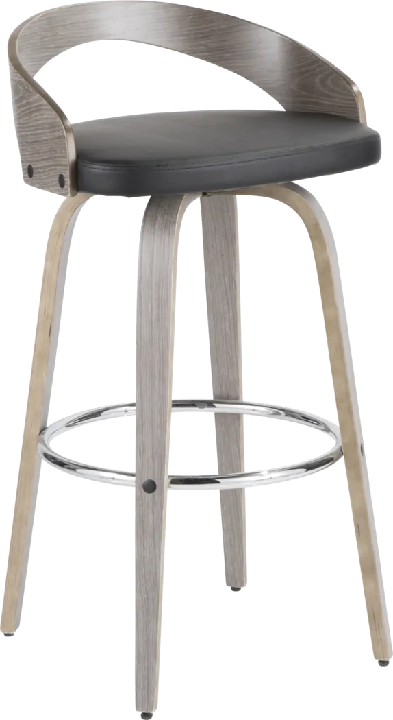 Zykan I Black Barstool, Set of 2 - Thumbnail - Image 8