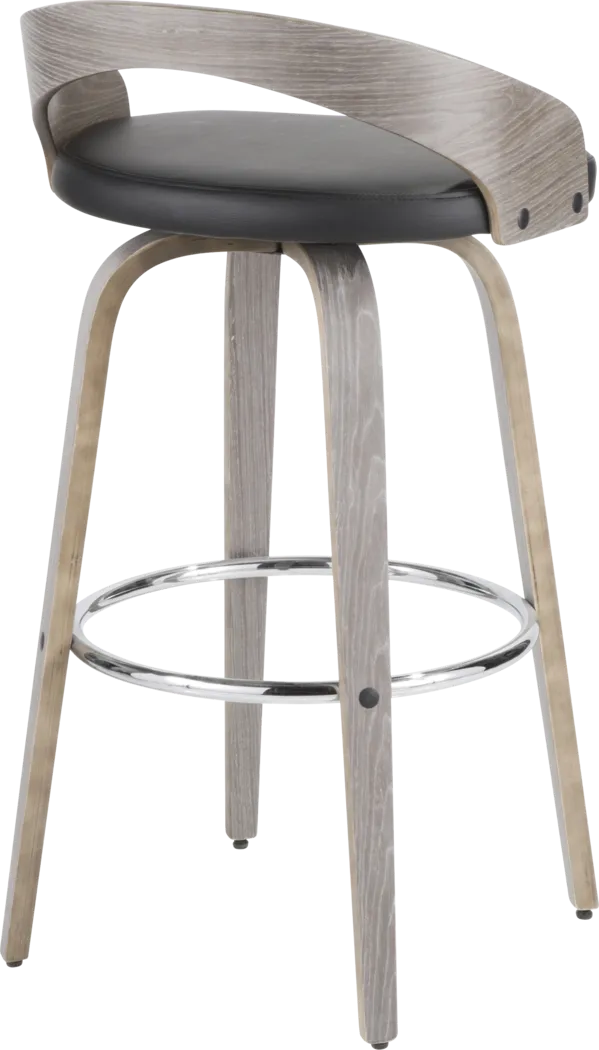 Zykan I Black Barstool, Set of 2 - Thumbnail - Image 9