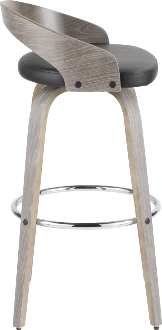 Zykan I Black Barstool, Set of 2 - Thumbnail - Image 10