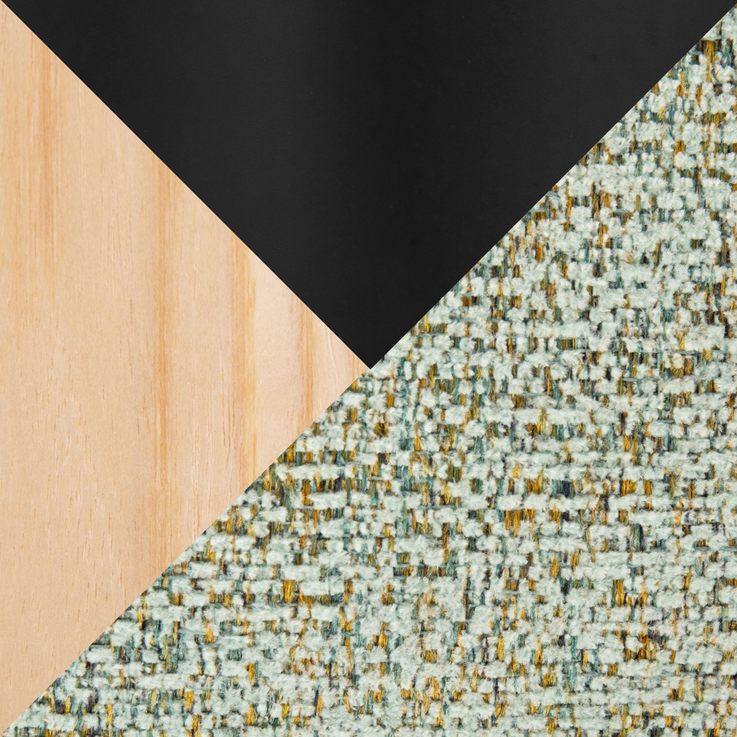 Zykan III Green Swivel Counter Height Stool, Set of 2 - Thumbnail - Image 8