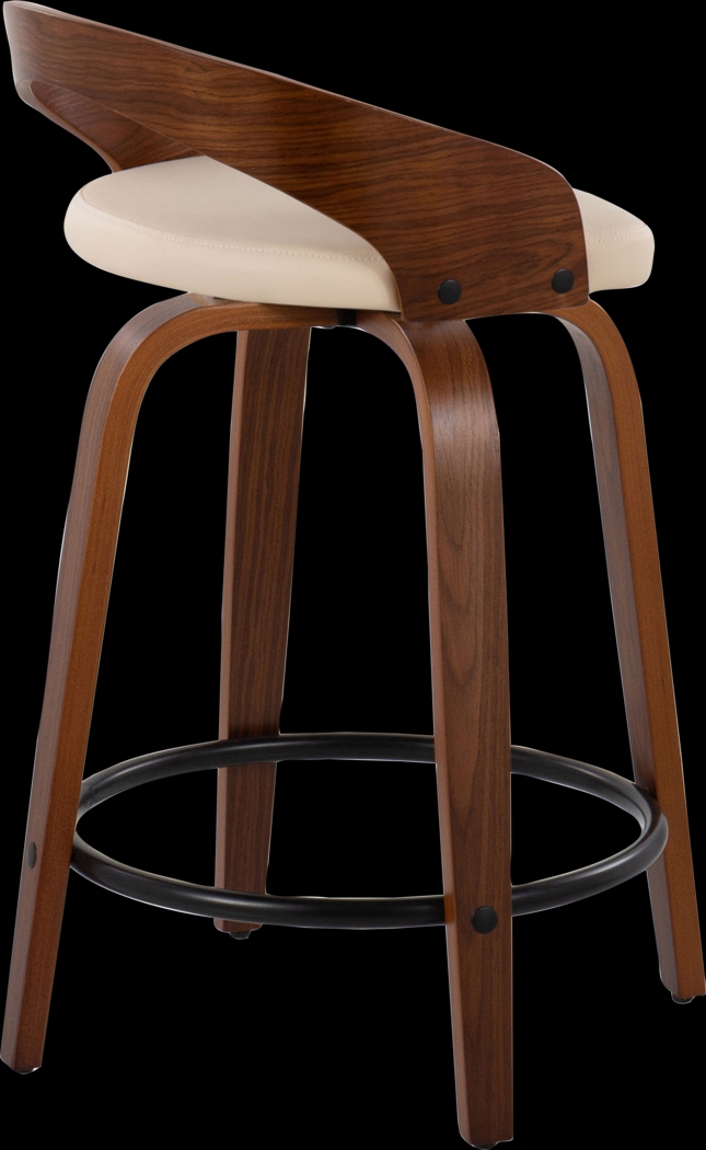 Zykan IV Cream Counter Height Stool, Set of 2 - Thumbnail - Image 10