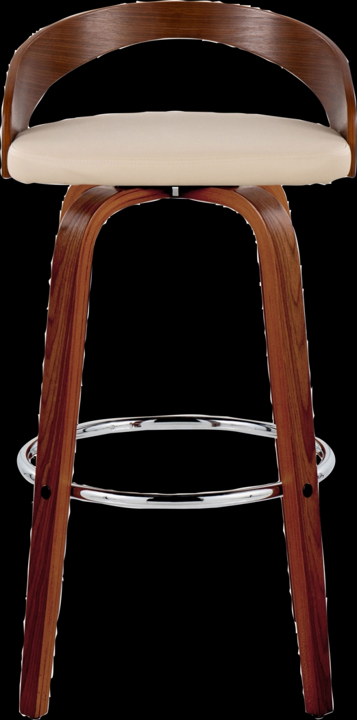 Zykan V Brown Swivel Barstool, Set of 2 - Thumbnail - Image 10