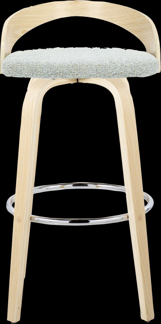 Zykan VI Light Green Swivel Barstool, Set of 2 - Thumbnail - Image 10