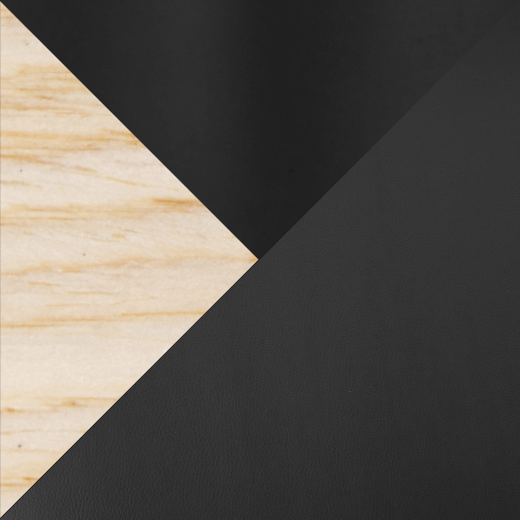 Zykan VII Black Swivel Barstool, Set of 2 - Thumbnail - Image 11