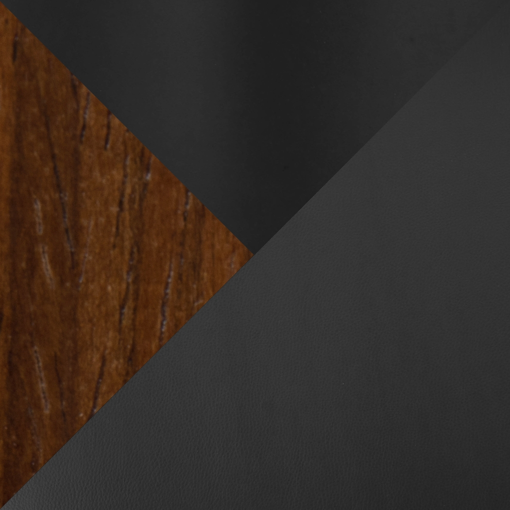 Zykan VIII Black Swivel Barstool, Set of 2 - Thumbnail - Image 11