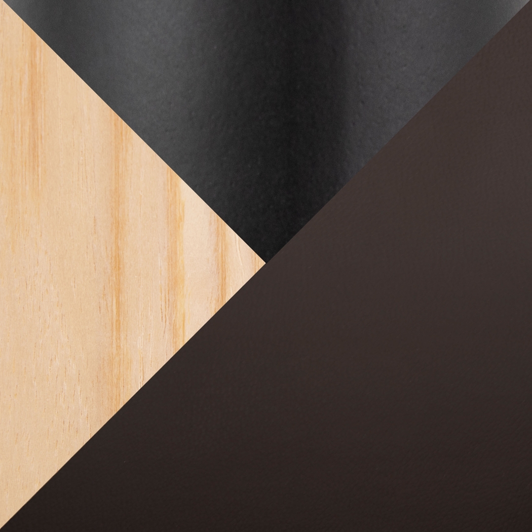 Zykan XVII Brown Adjustable Barstool, Set of 2 - Thumbnail - Image 8