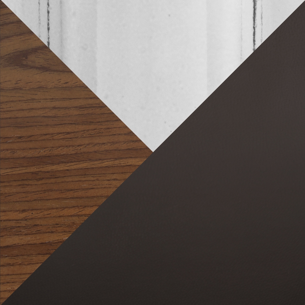 Zykan XXV Brown Adjustable Barstool, Set of 2 - Thumbnail - Image 8