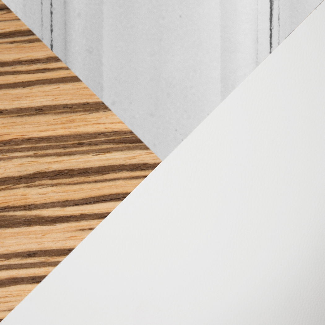 Zykan XXVI White Adjustable Barstool, Set of 2 - Thumbnail - Image 8