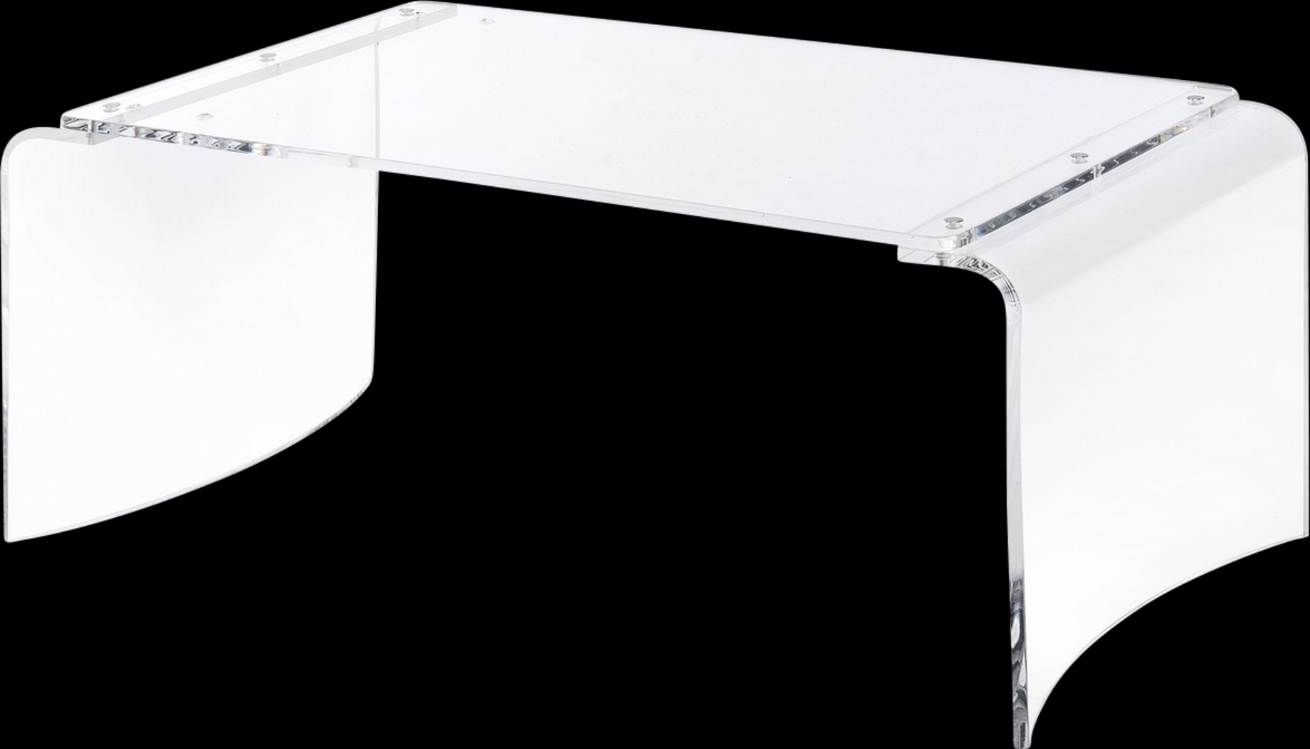 Zyma Clear Cocktail Table - Thumbnail - Image 1