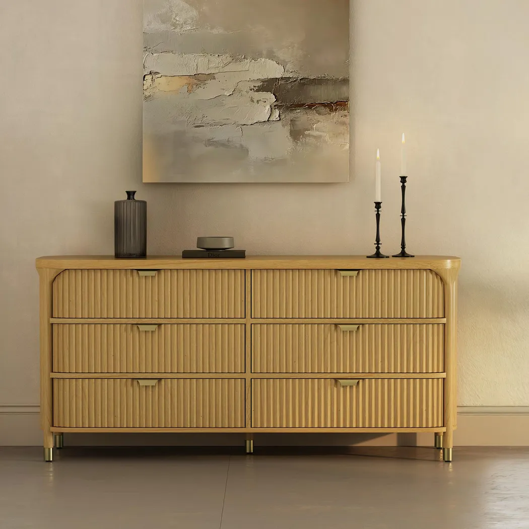 Zyme Brown Dresser - Thumbnail - Image 2