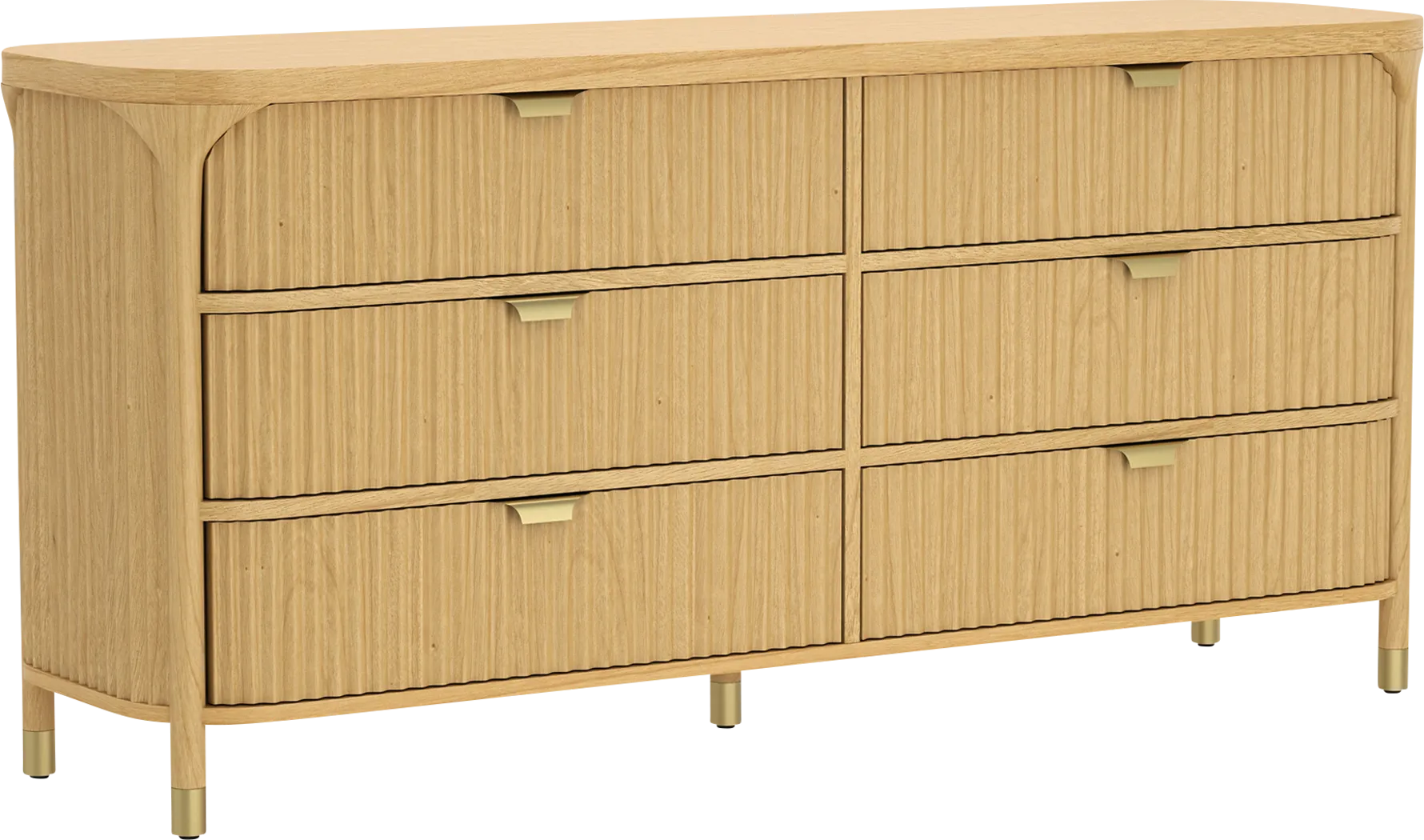 Zyme Brown Dresser - Thumbnail - Image 6