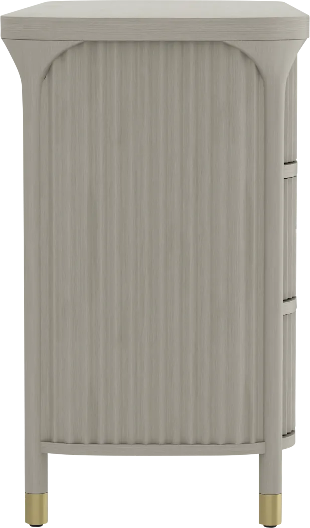 Zyme Gray Dresser - Thumbnail - Image 5