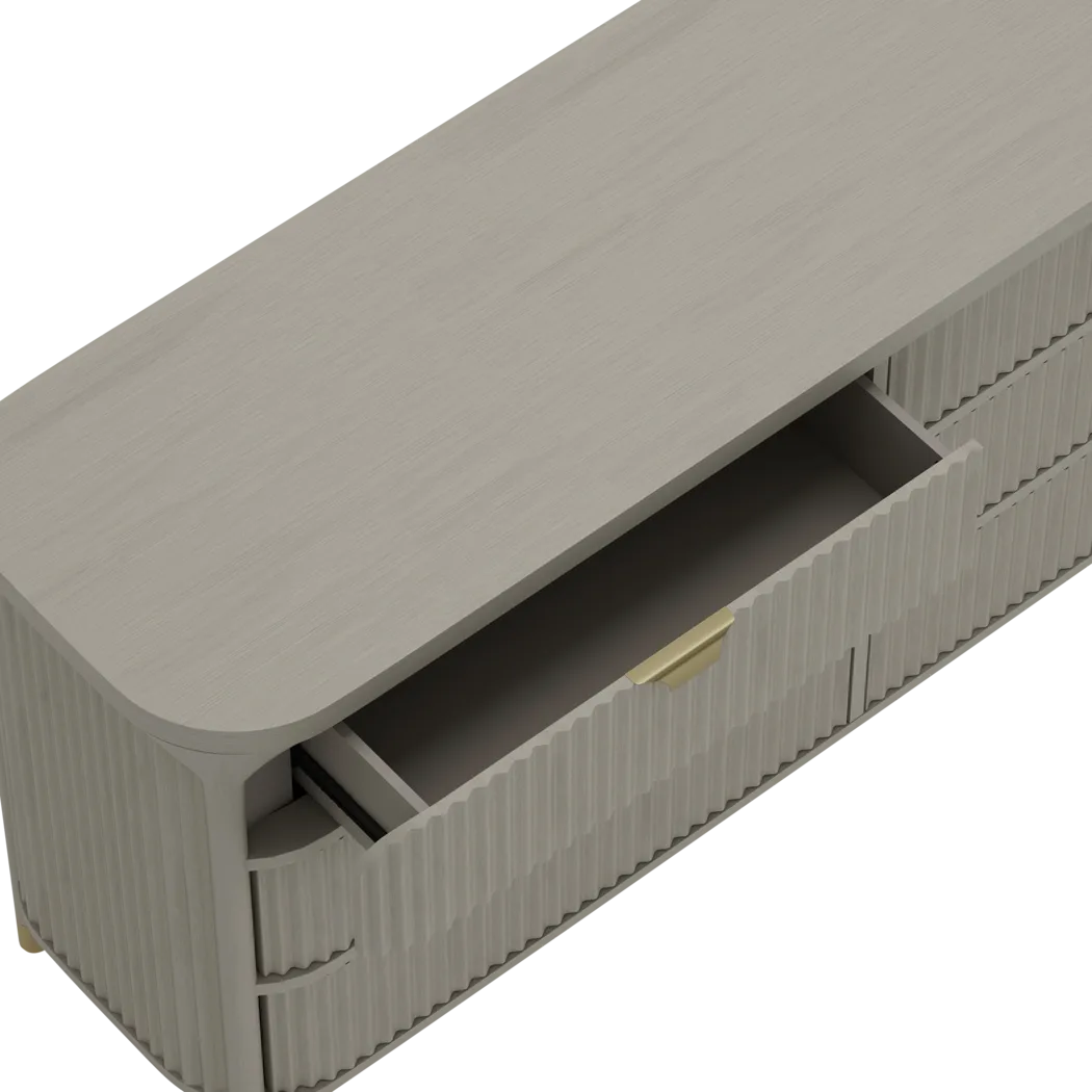 Zyme Gray Dresser - Thumbnail - Image 7