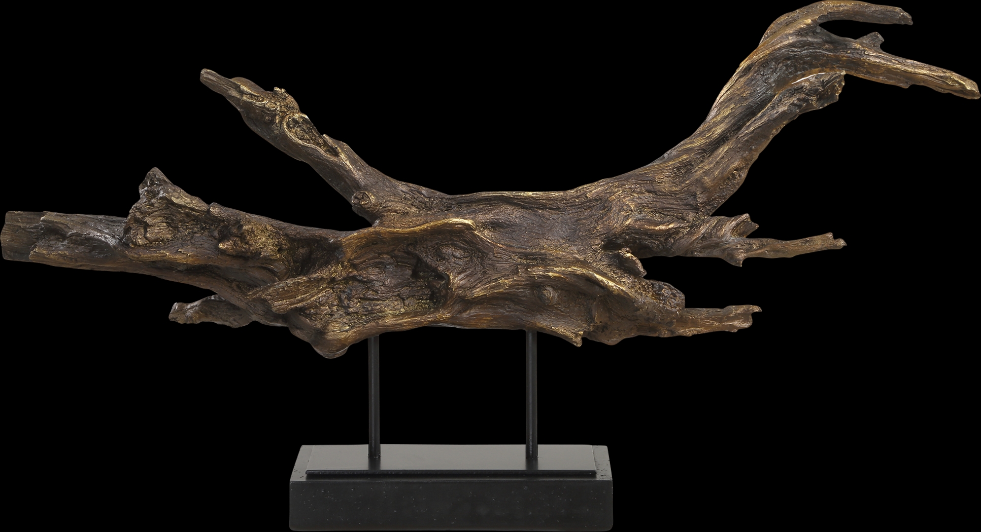 Zyras Brown Sculpture - Thumbnail - Image 4