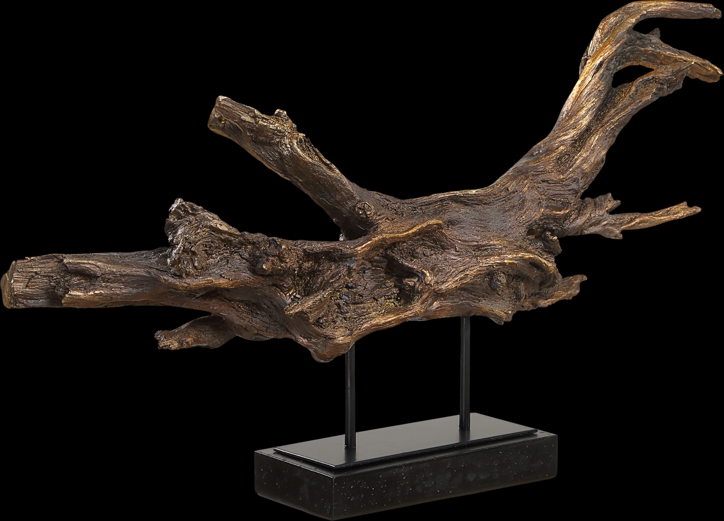 Zyras Brown Sculpture - Thumbnail - Image 1