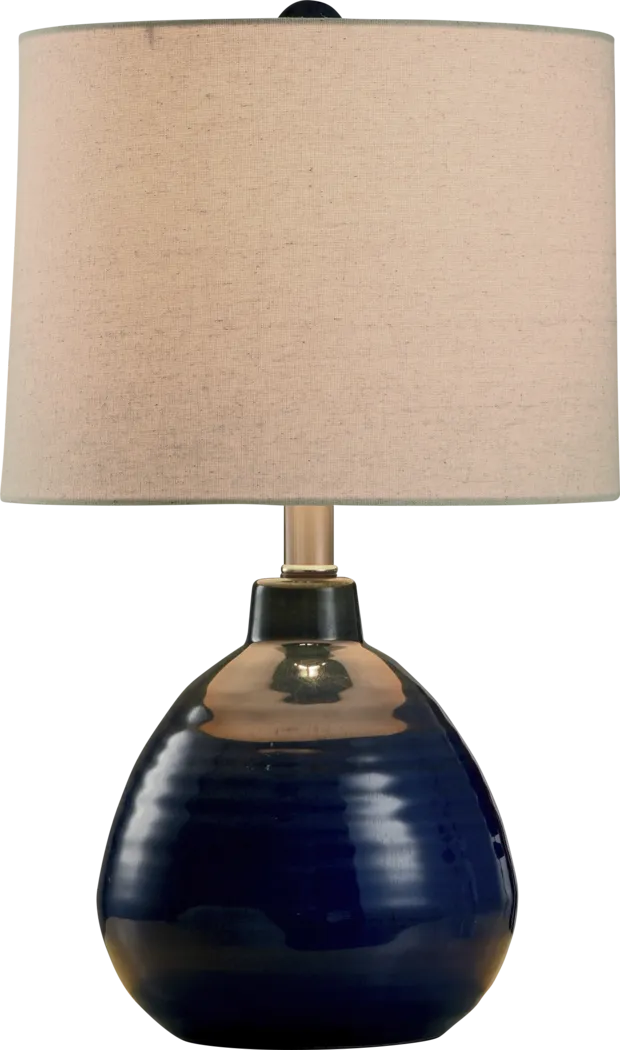 Zyre Blue Lamp - Thumbnail - Image 4