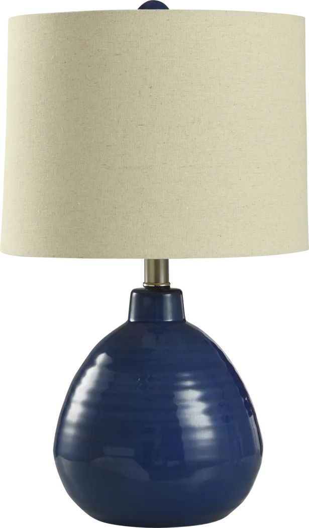 Zyre Blue Lamp - Thumbnail - Image 1