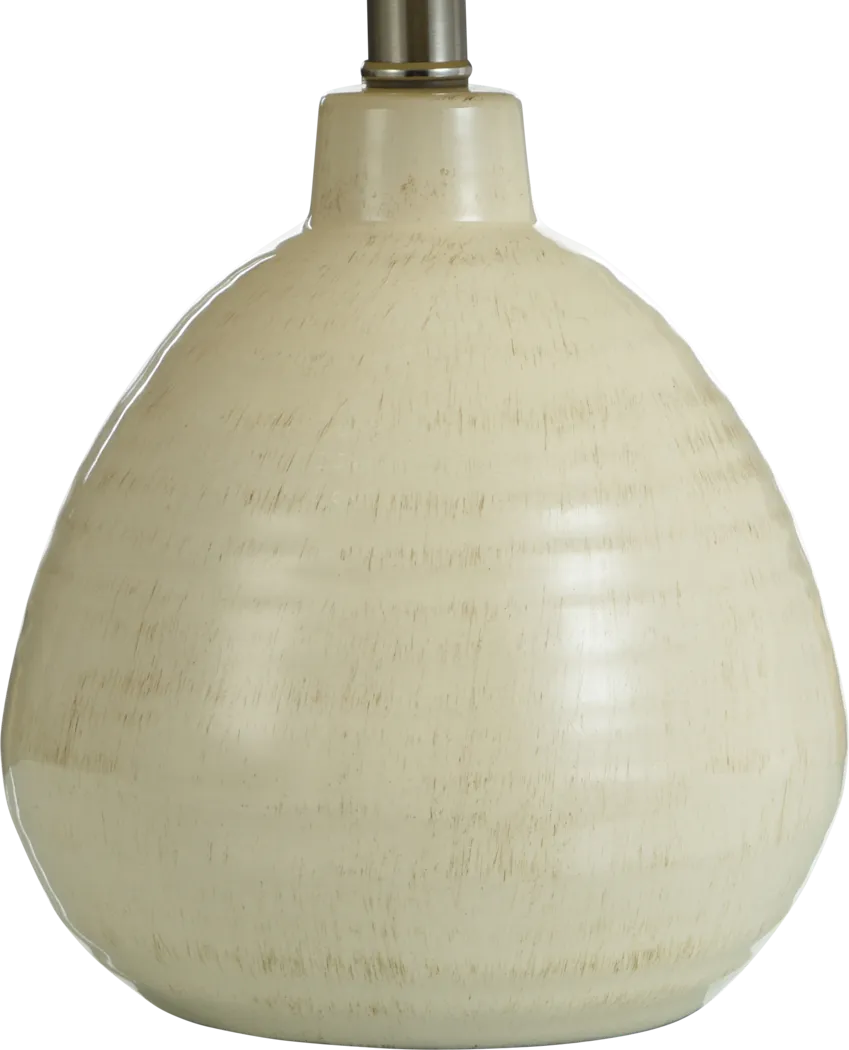 Zyre Cream Lamp - Thumbnail - Image 2